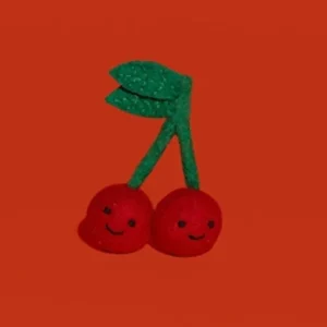 Wool Cherries Toy for Cats