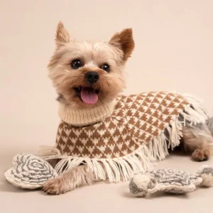 Triad Alpaca Dog Poncho