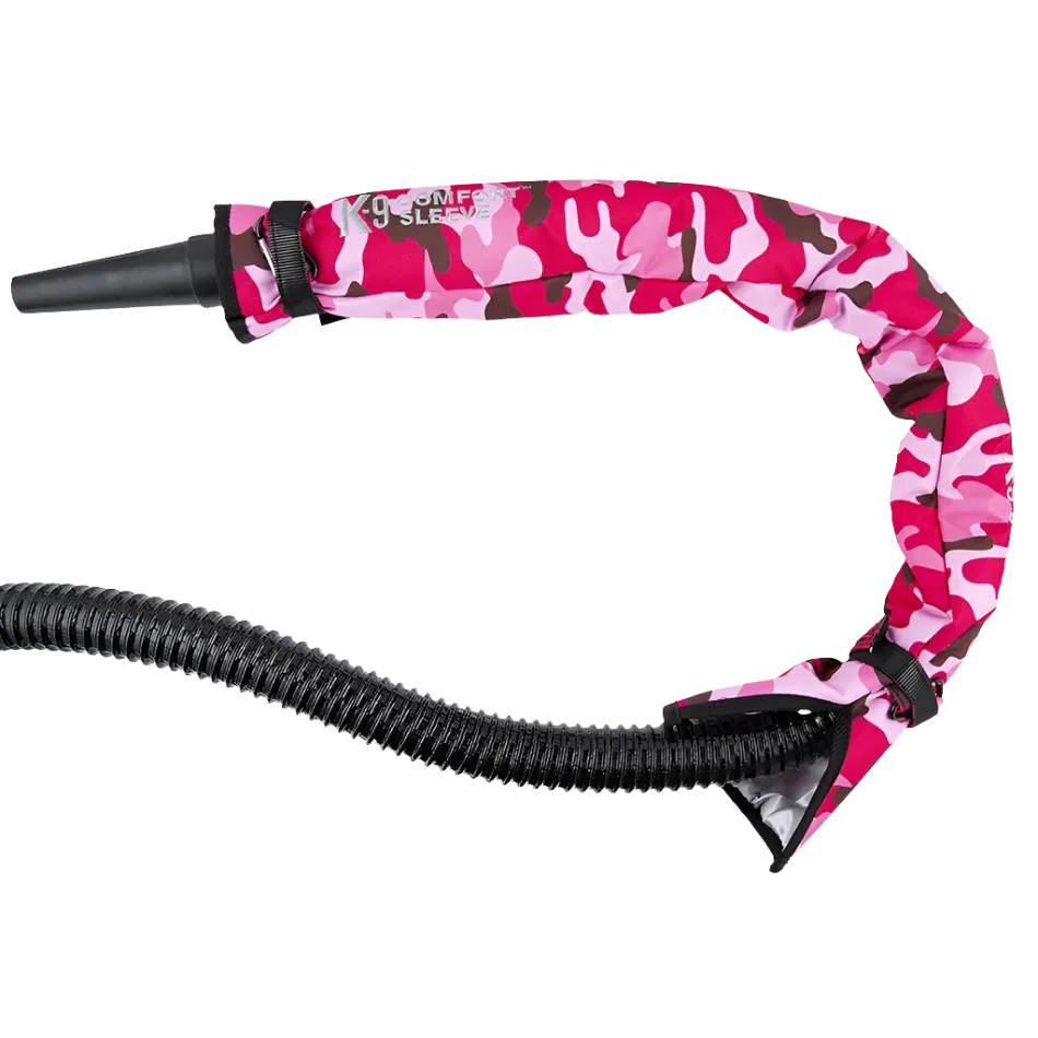 Pink Camo Comfort Sleeve for Dryer Hose by Electric Cleaner - Image 2