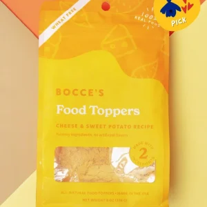 Cheese & Sweet Potato Dog Food Topper