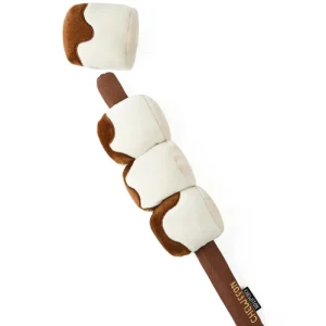 S'Mores Stick Squeaky Dog Toy