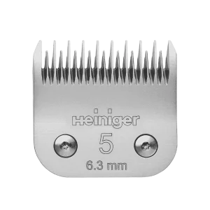 #5 Skip Tooth Clipper Blade 6.3 mm by Heiniger
