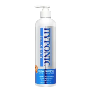 SHOW DOGS Cypress Water Shampoo for dogs Deep Cleanse 500ml by Hyponic