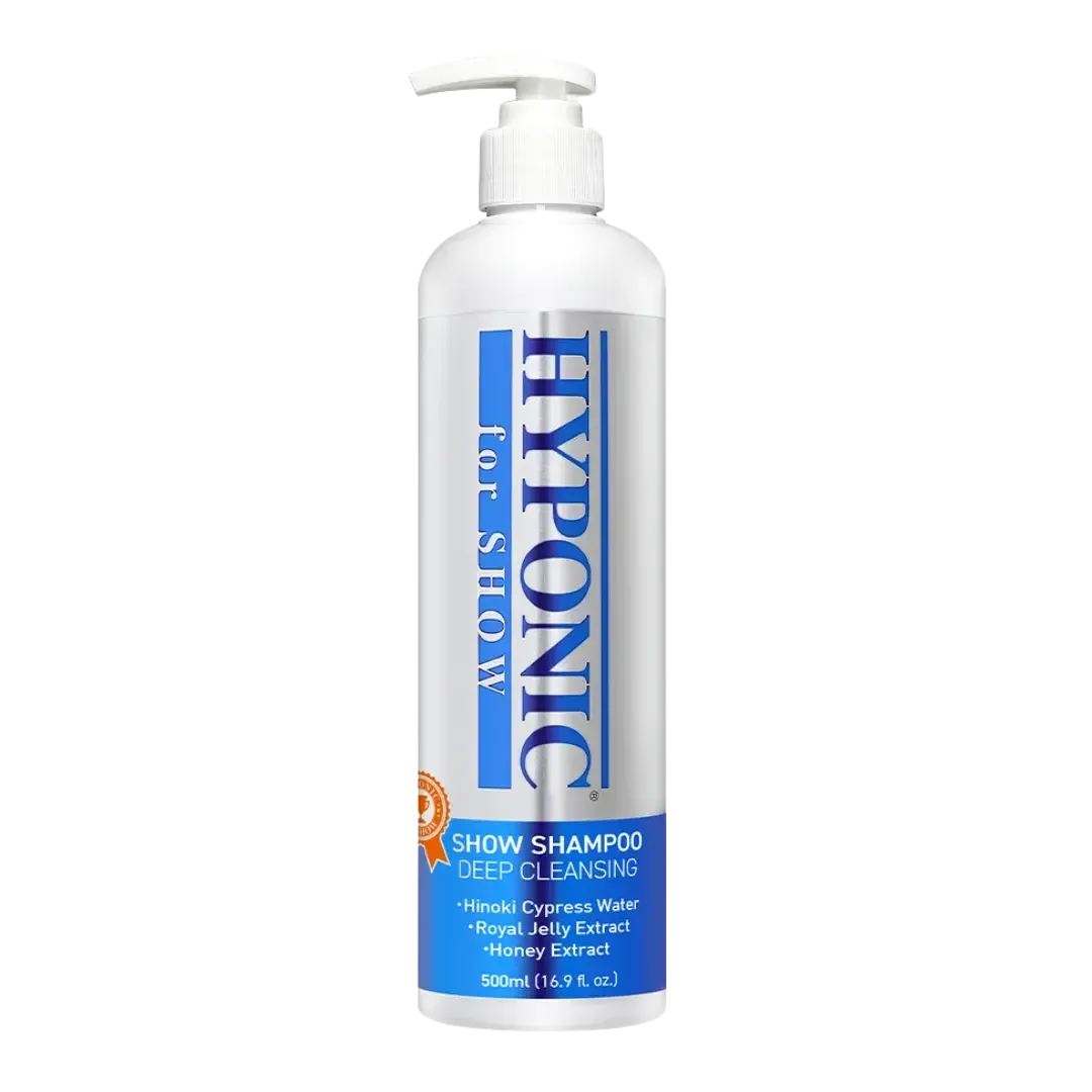 SHOW DOGS Cypress Water Shampoo for dogs Deep Cleanse 500ml by Hyponic