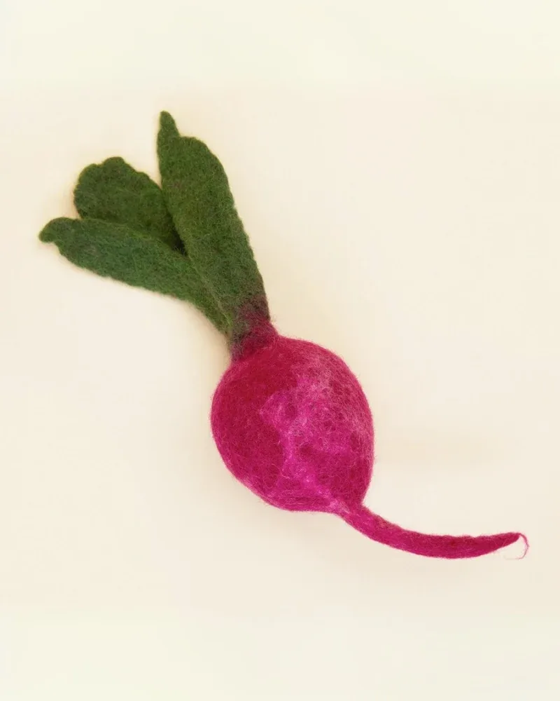 Wool Radish Dog Toy - Image 2