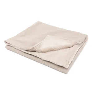 Reversible Pet Blanket in Sandstone (FINAL SALE)