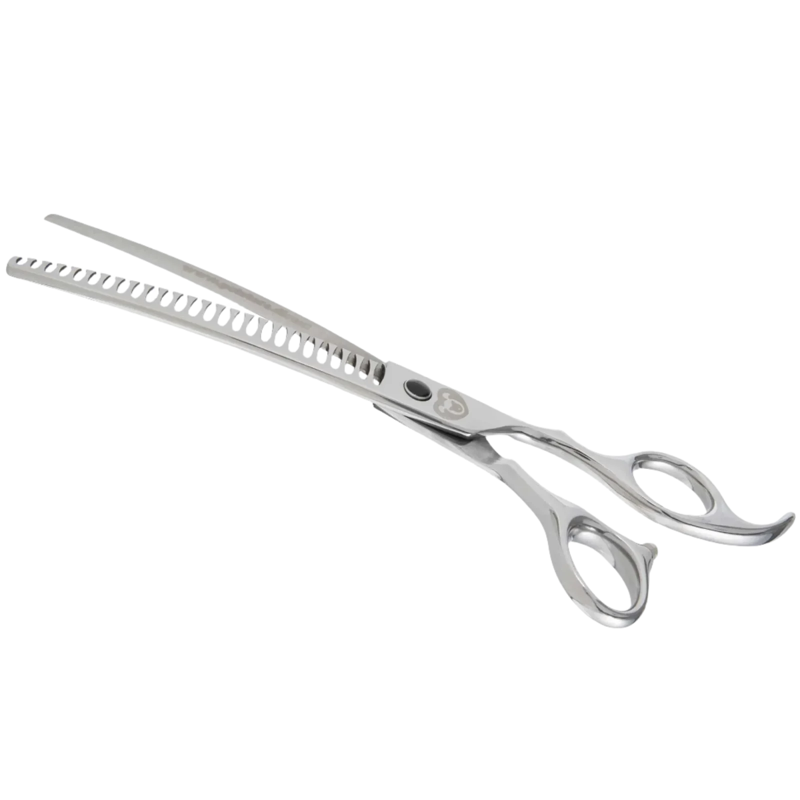 7.5" 26T Curved Texturizing Shears by PetStore.Direct
