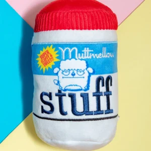 Muttmellow Stuff Plush Dog Toy
