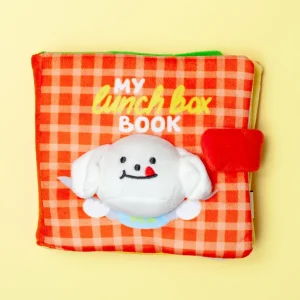 Lunch Box Nosework Dog Book Plush Toy
