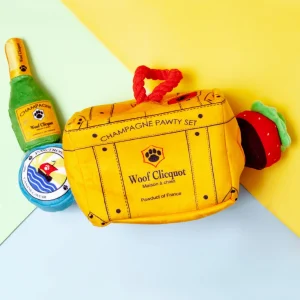 Woof Clicquot Interactive Toy Pawty Set