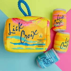 Lick Croix Interactive Dog Toy Set