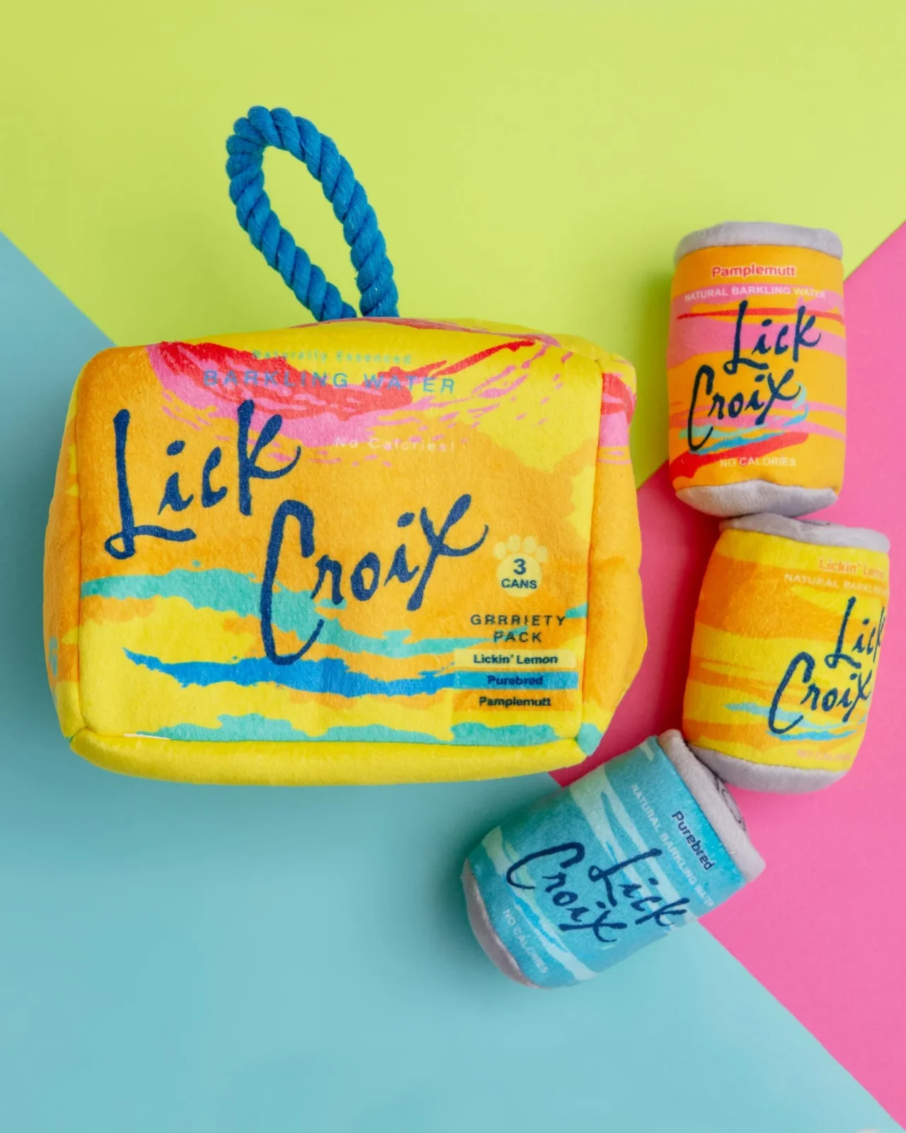 Lick Croix Interactive Dog Toy Set
