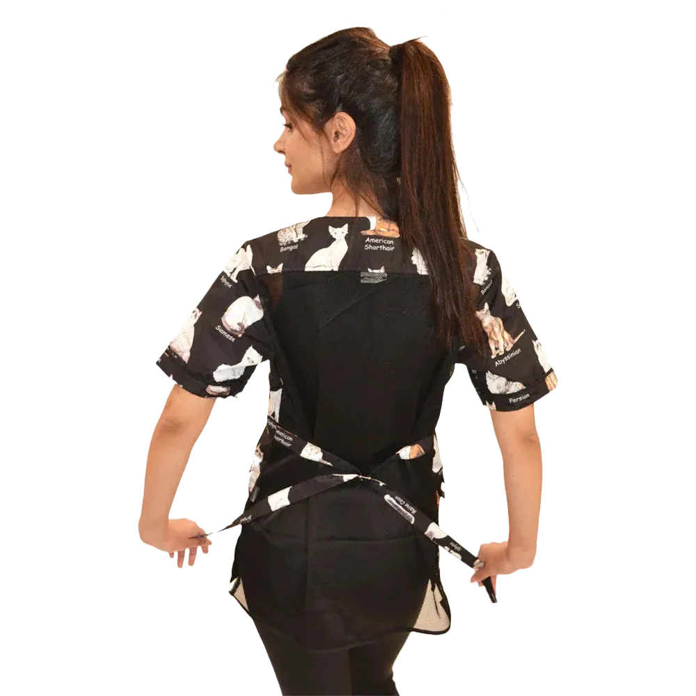 Catty Groomer Water Resistant Jacket by Ladybird Line - Image 2