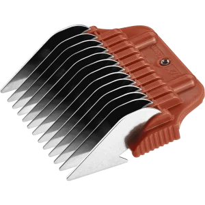 1/2" Wide Snap on Stainless Steel Comb 13mm by Heiniger