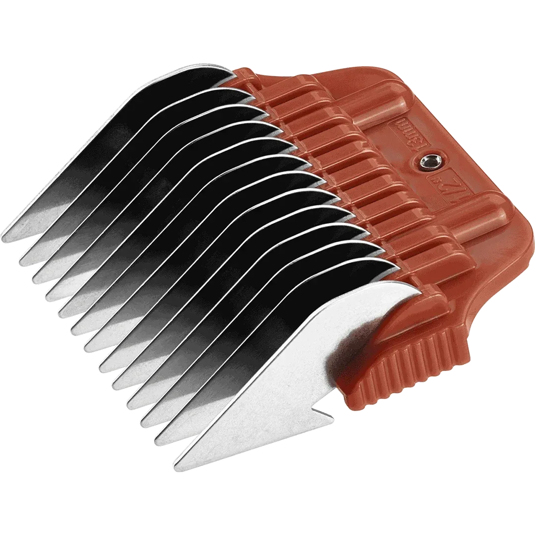1/2" Wide Snap on Stainless Steel Comb 13mm by Heiniger