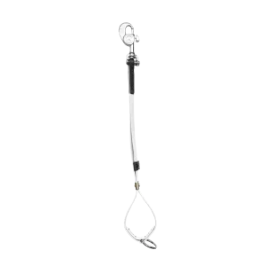 AXL Shorty Loop White by Alpha Grooming