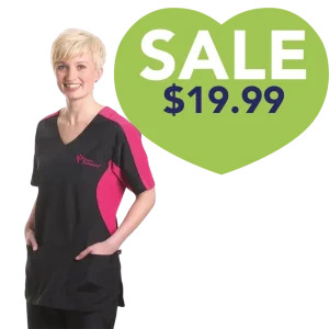 Florence V-Neck Smock by Groom Professional