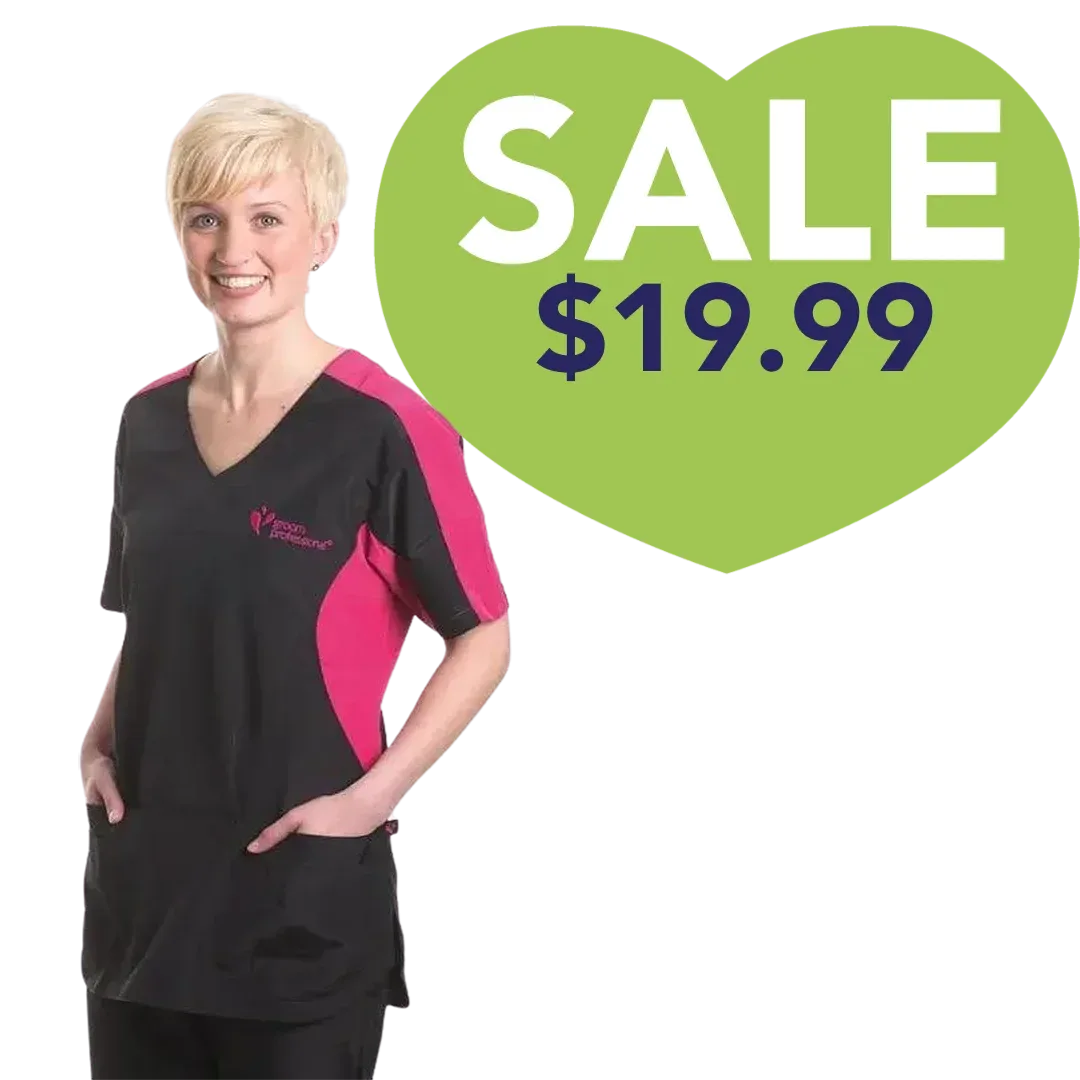 Florence V-Neck Smock by Groom Professional