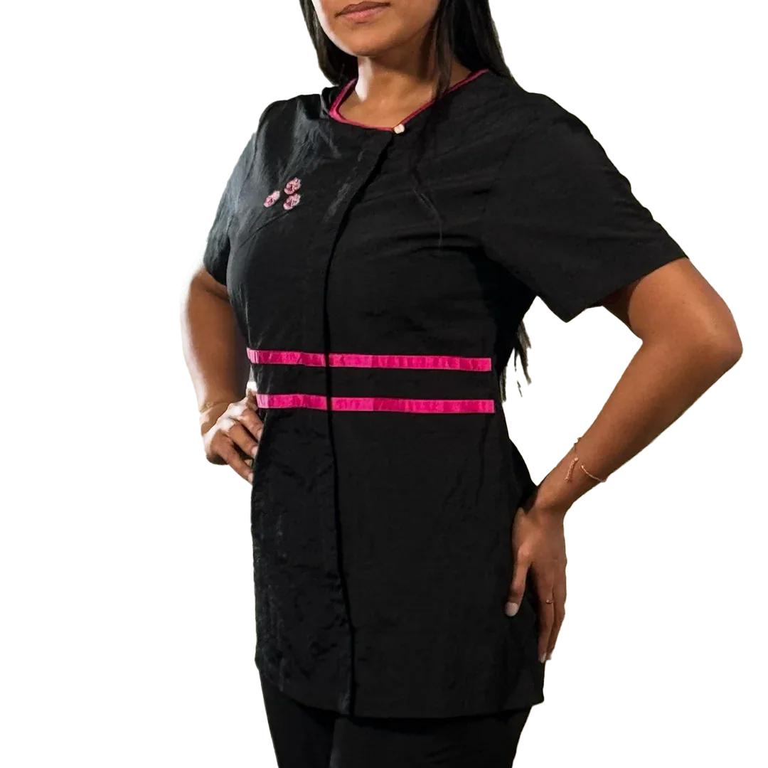 Pink Cross Over Jacket by Jim Jump - Image 2