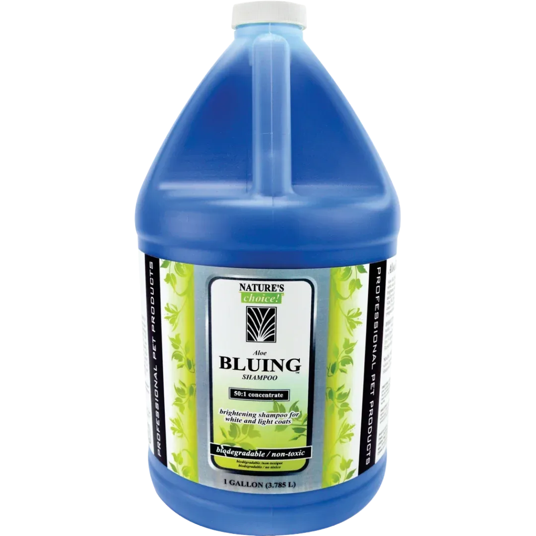 Aloe Bluing Shampoo Gallon by Nature's Choice