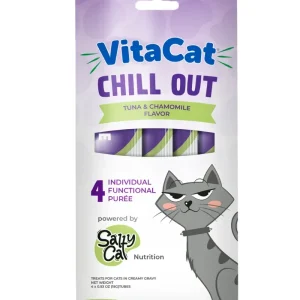 Chill Out Functional Squeeze Pouch Cat Treats