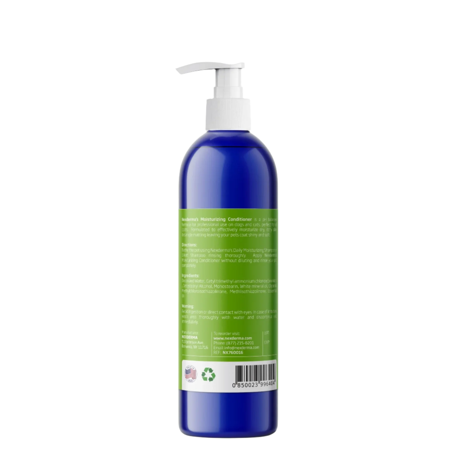Moisturizing Conditioner 16oz by Nexderma - Image 2