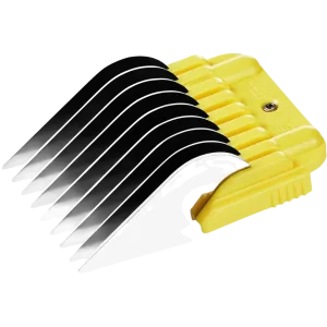 5/8" Snap-on Stainless Steel Comb 16mm by Heiniger