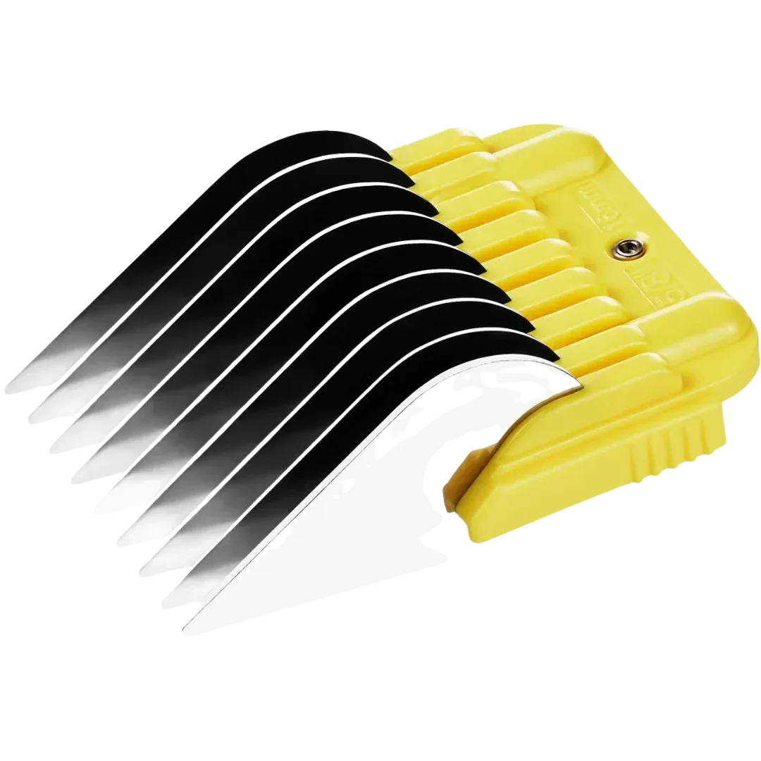 5/8" Snap-on Stainless Steel Comb 16mm by Heiniger