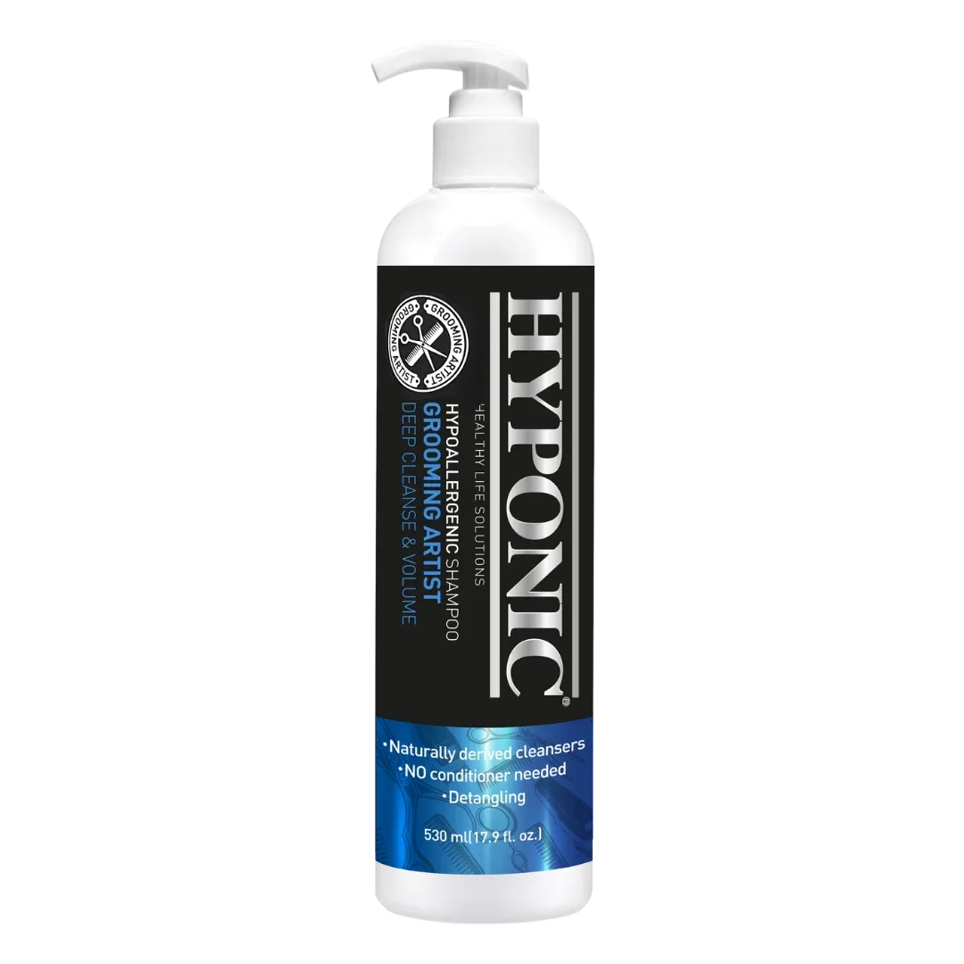 Grooming Artist Shampoo for dogs Deep Cleanse & volume 530ml by Hyponic