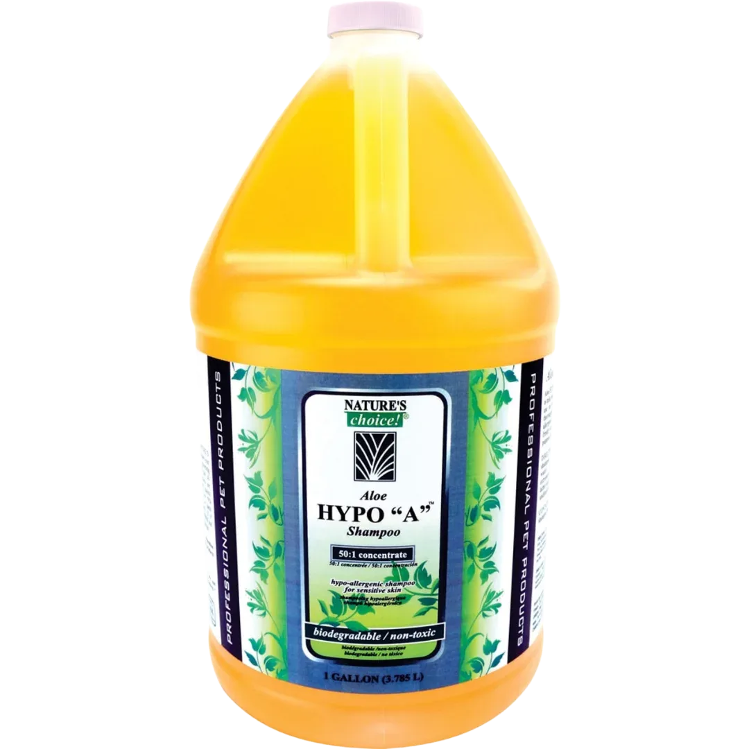 Aloe Hypo A Shampoo Gallon by Nature's Choice