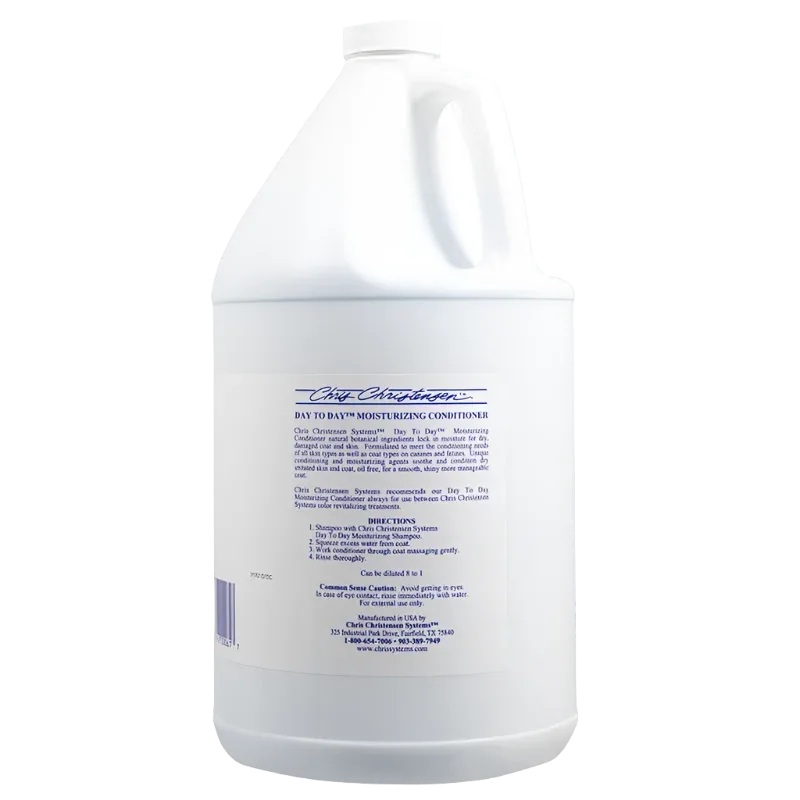 Day to Day Moisturizing Conditioner Gallon by Chris Christensen - Image 2