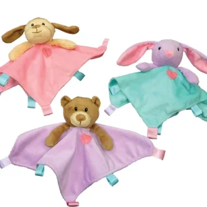 Spot Soothers Blanket Dog Toy Assorted 10in