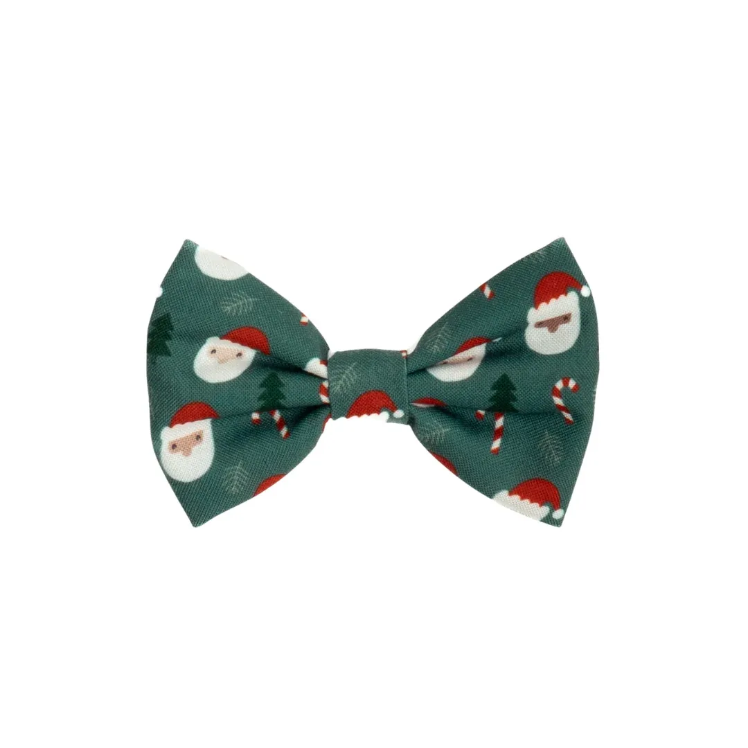Santa Land Bow Tie