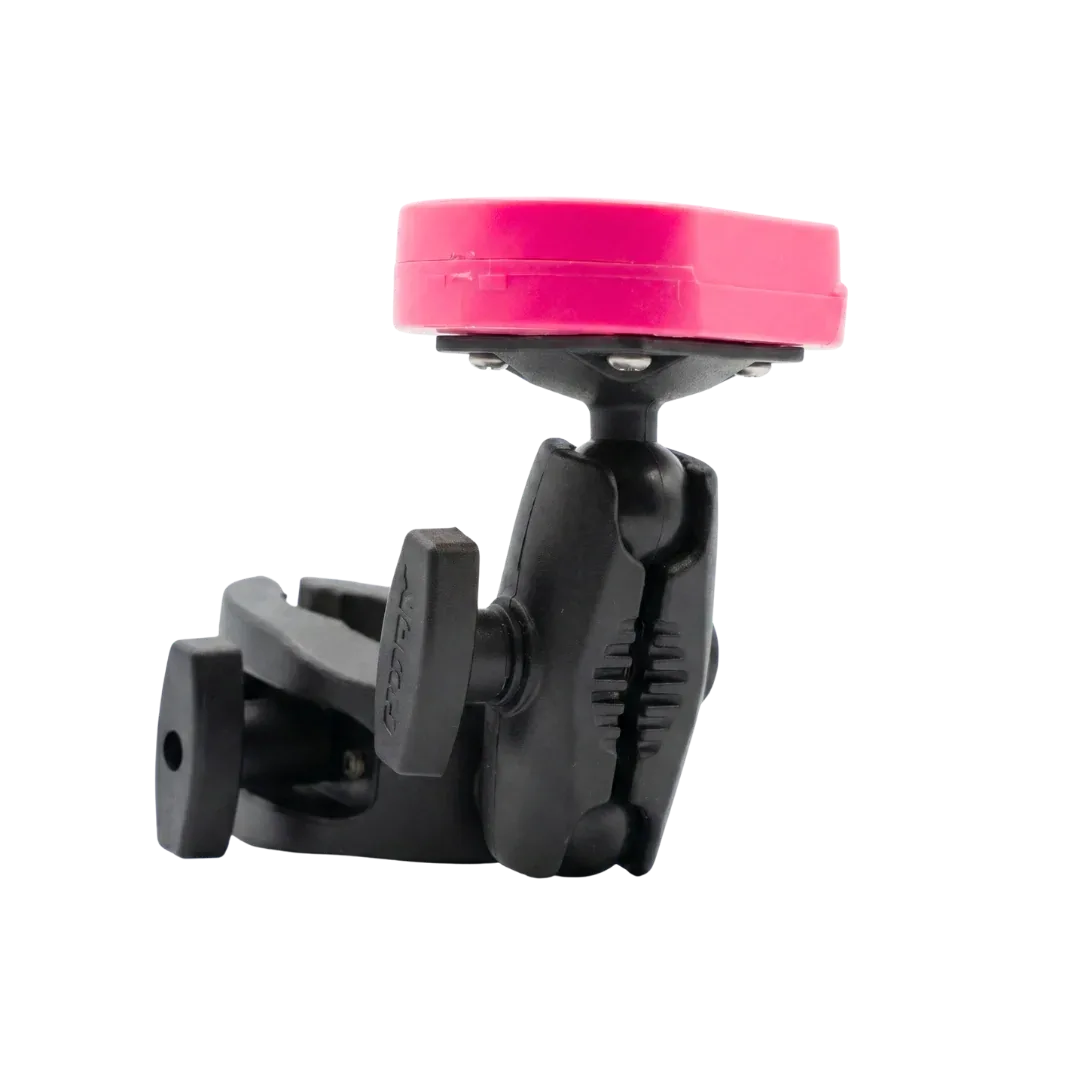 Clip It Dryer Holder Attachment Black and Pink by Handle It - Image 2
