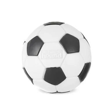 Orbee-Tuff Soccer Ball Treat-Dispensing Dog Chew Toy, White