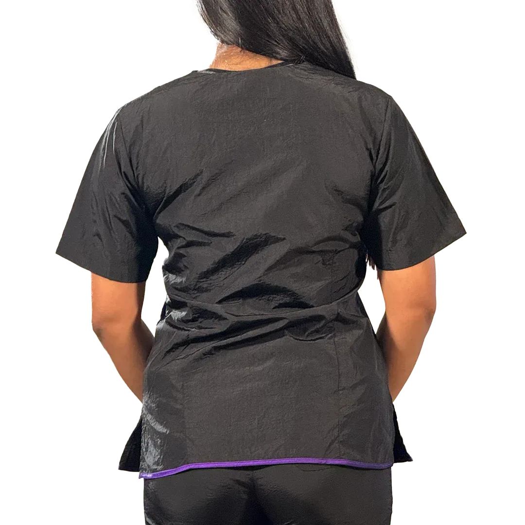 Purple April Smock by Jim Jump - Image 2