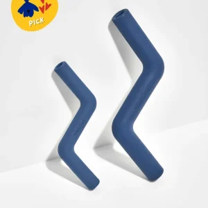 Bolt Bite Dog Toy in Navy