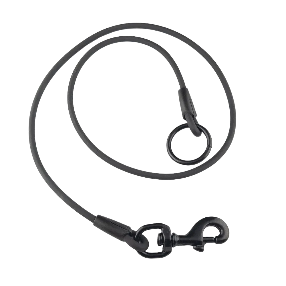 38" Black Tub Loop by PetStore.Direct