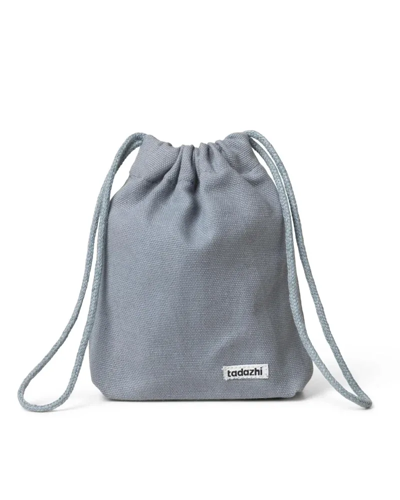 Dog Treat Bag in Faded Blue - Image 2