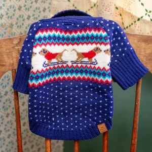 Gray Malin x TFG Hit the Slopes Dog Sweater (FINAL SALE)