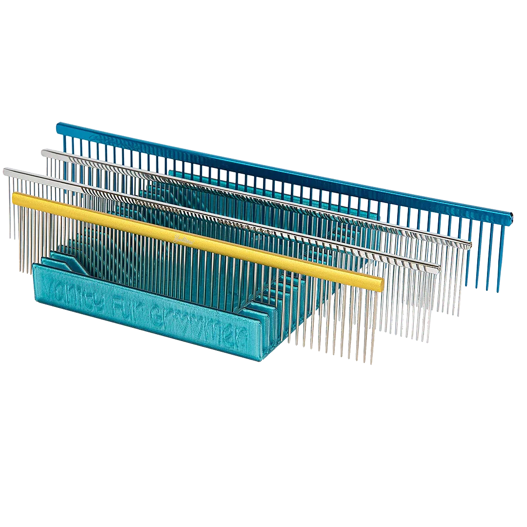 Comb Tray Jolly Blue by Vanity Fur - Image 2