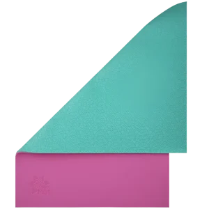 48"x24" Anti-Fatigue Reversible Dog Grooming Table Mat Pink/Teal by PawMat