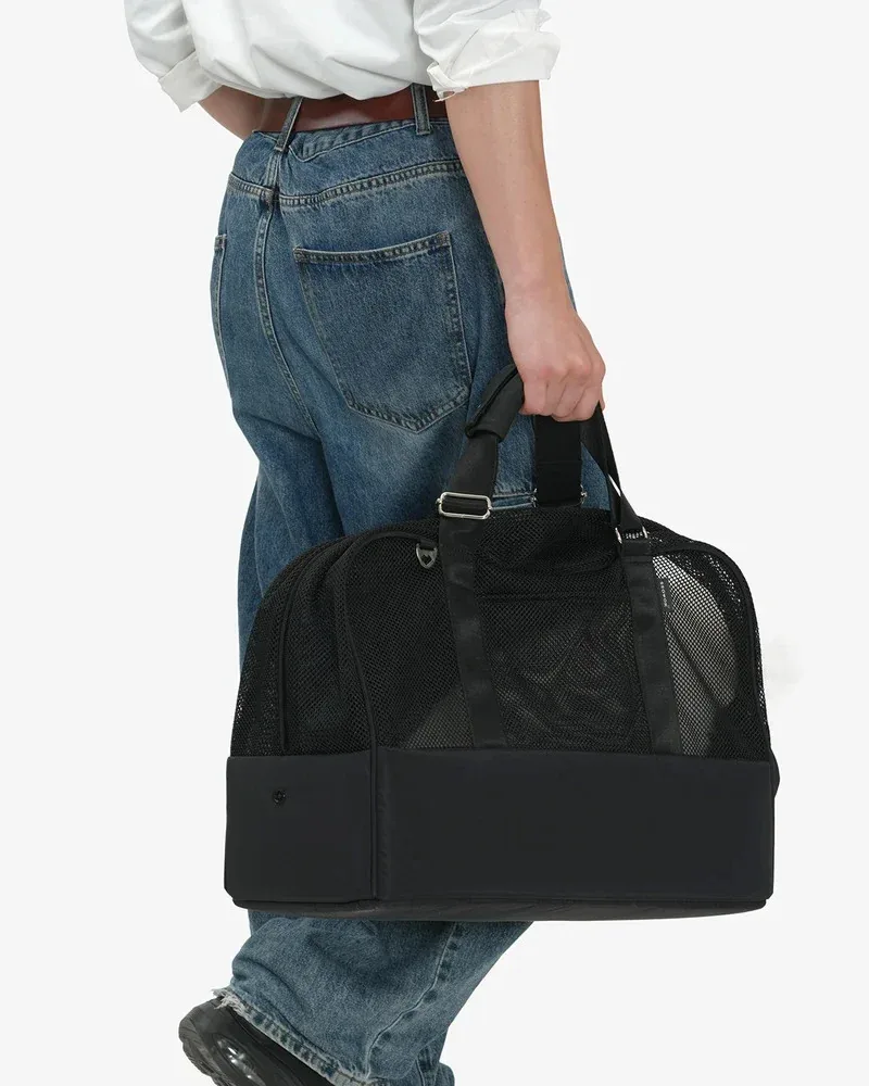 Soft Mesh Pet Carrier Bag - Image 2