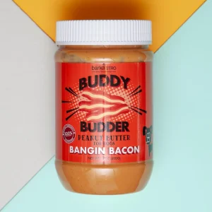 Buddy Budder Bacon Peanut Butter for Dogs