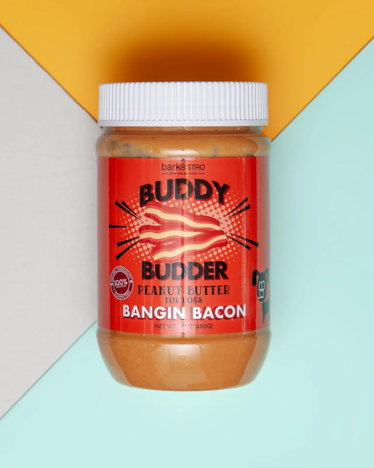 Buddy Budder Bacon Peanut Butter for Dogs