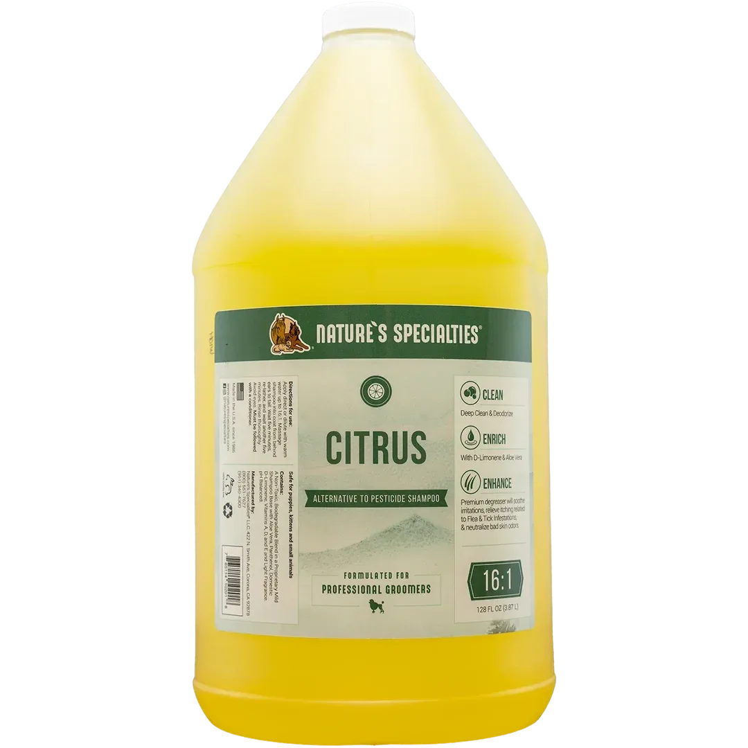Citrus Shampoo Gallon by Nature's Specialties