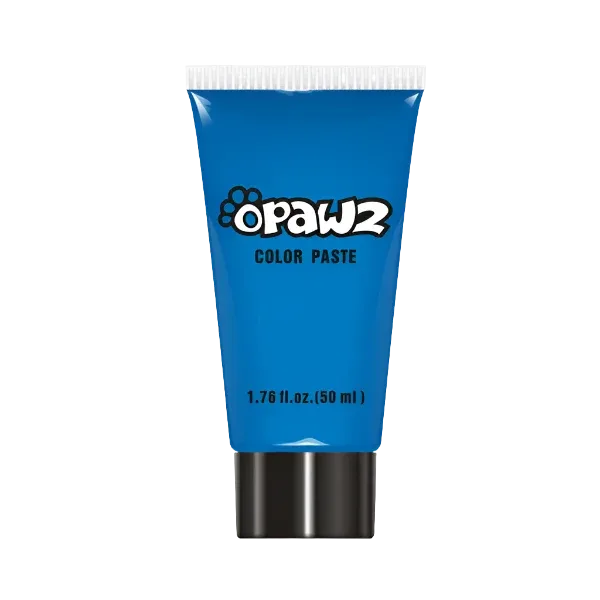 Temporary Color Paste Blue 50ml by Opawz