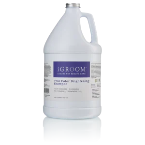 True Color Brightening Shampoo Gallon by iGroom