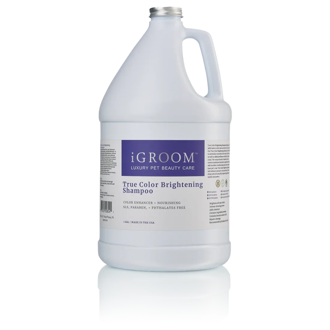 True Color Brightening Shampoo Gallon by iGroom