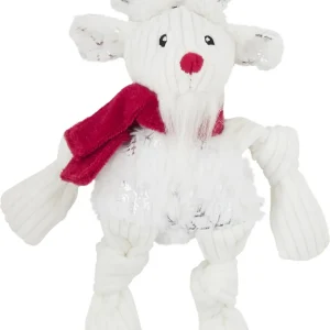 Hugglehounds Dog Xmas Long Reindeer Small